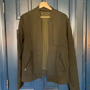 Lululemon Athletic Bomber Jacket